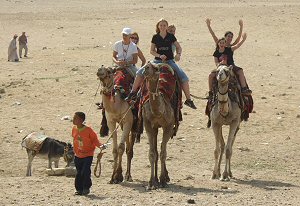 Kamelreiten Tanzreise 2007