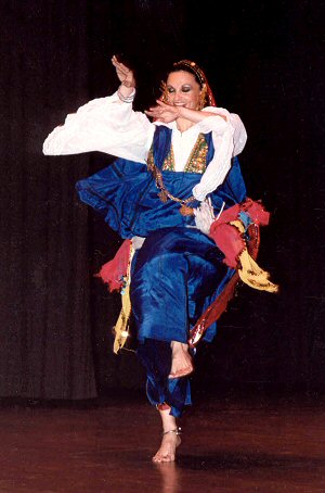 Tunesischer Tanz